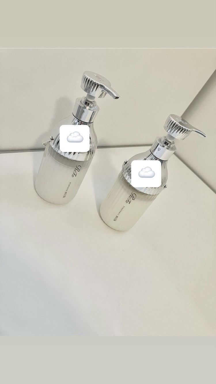 リファミルクプロテインシャンプー/トリートメント/ReFa/シャンプー・コンディショナーを使ったクチコミ（1枚目）