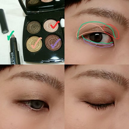 ブレンドチークカラー/WHOMEE/パウダーチークを使ったクチコミ(3枚目)