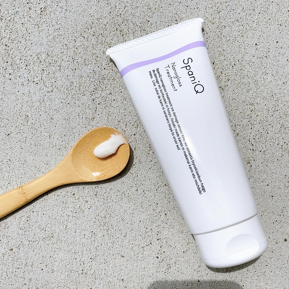 SpaniQ ナノバブルシャンプー/SpaniQ/市販シャンプーを使ったクチコミ（3枚目）