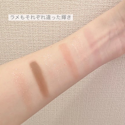 アイデザイナー/SNIDEL BEAUTY/アイシャドウパレットを使ったクチコミ(6枚目)