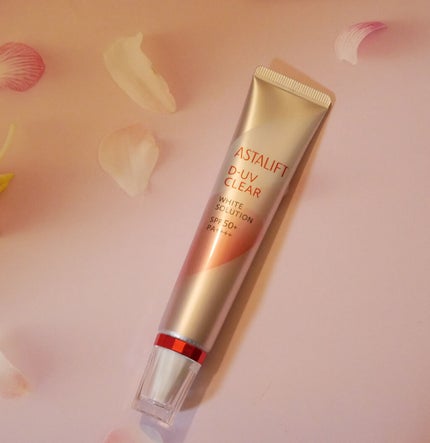 D-UVクリア ホワイトソリューション/アスタリフト/日焼け止めクリームを使ったクチコミ(2枚目)