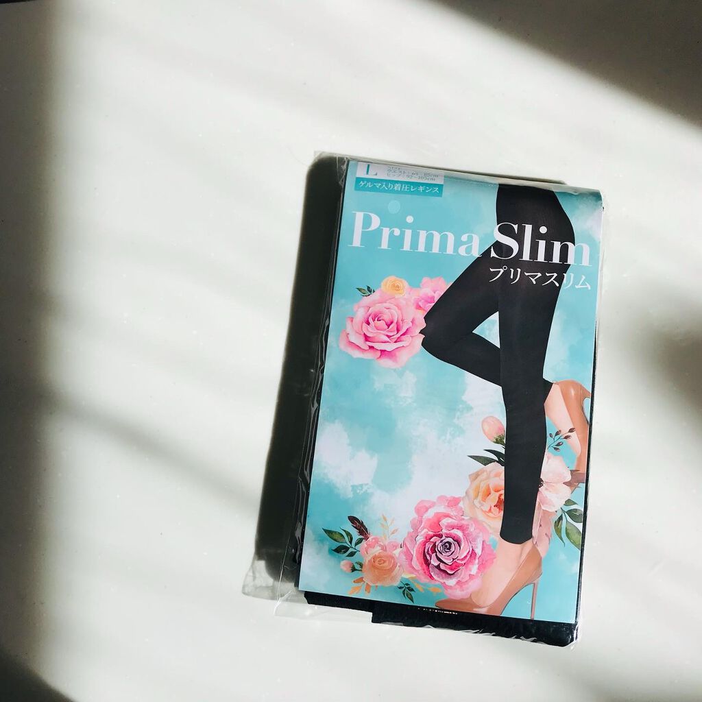 着圧レギンス プリマスリム/プリマスリム/着圧ソックス・レギンスを使ったクチコミ（2枚目）