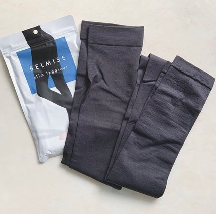 ベルミススリムレギンス/BELMISE/着圧ソックス・レギンスを使ったクチコミ(4枚目)