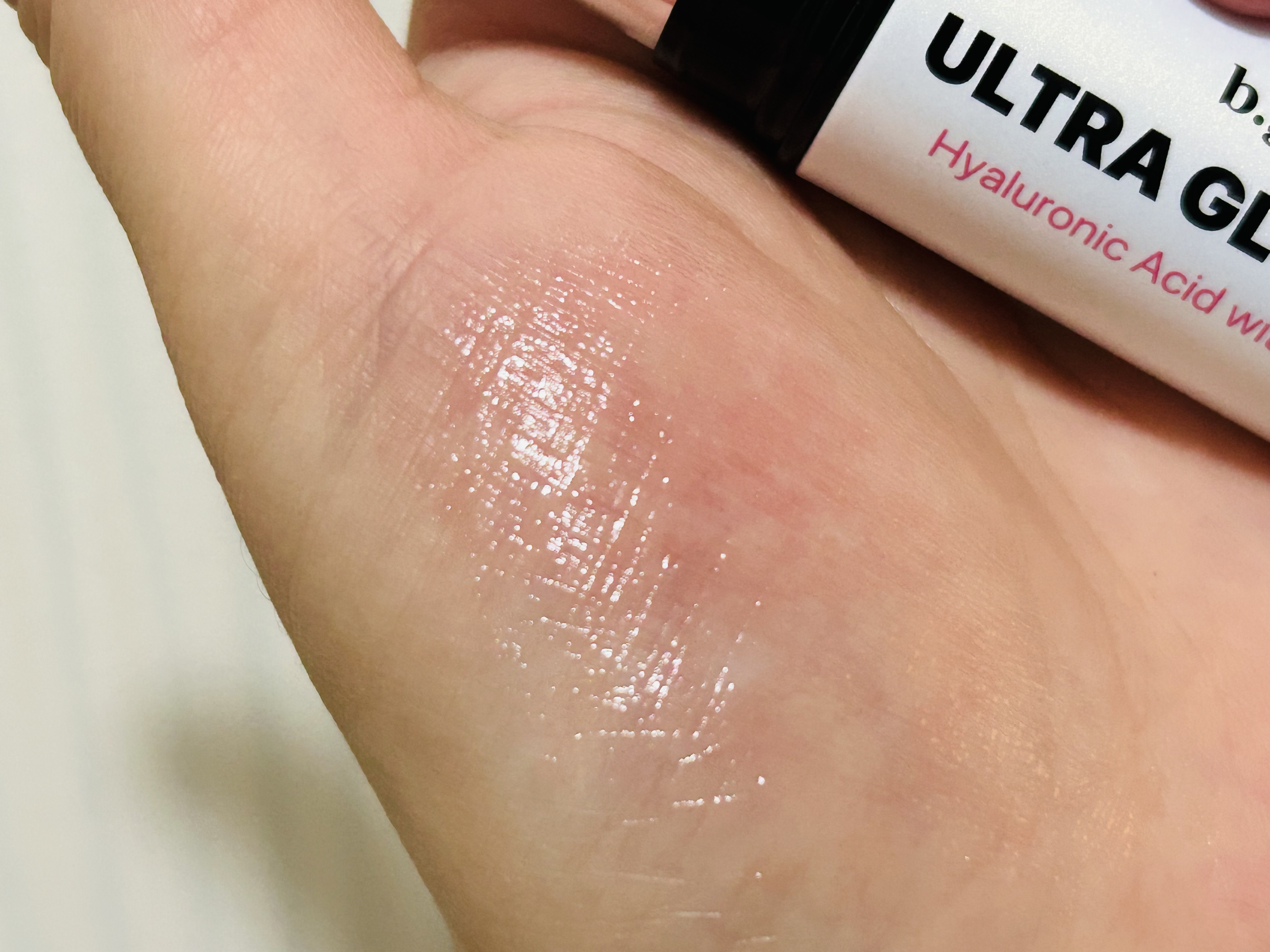 ウルトラグロウバー/b.glen/美容液を使ったクチコミ（3枚目）