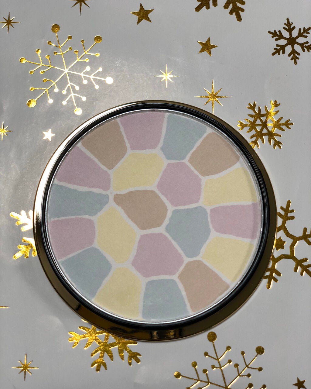 エレガンス ラ プードル オートニュアンス リクスィーズ/Elégance/プレストパウダーを使ったクチコミ(2枚目)