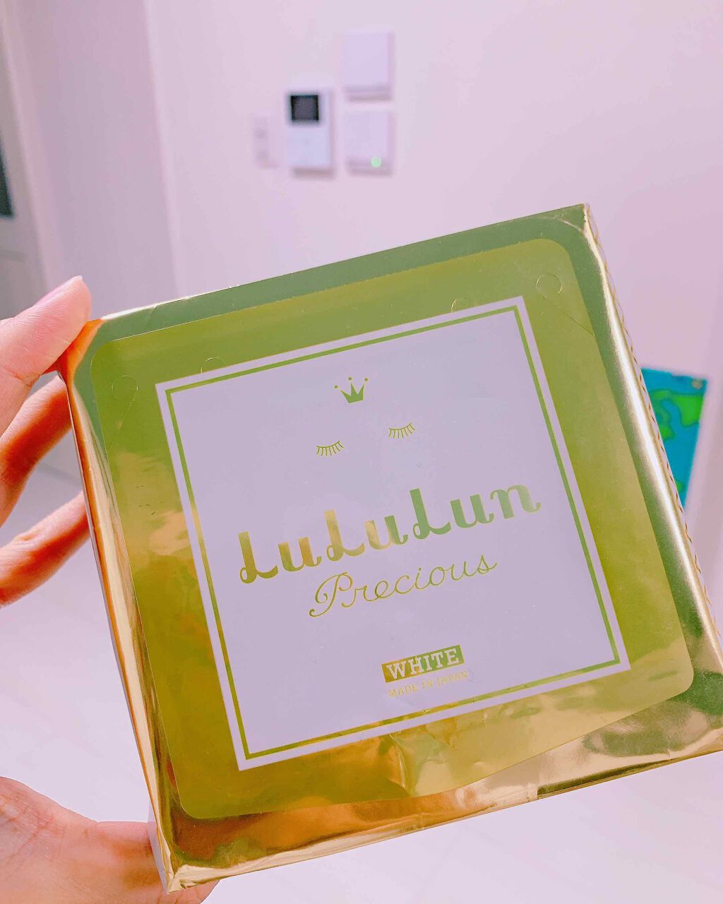 ルルルンプレシャス WHITE(クリア)【旧】/ルルルン/シートマスク・パックを使ったクチコミ(1枚目)