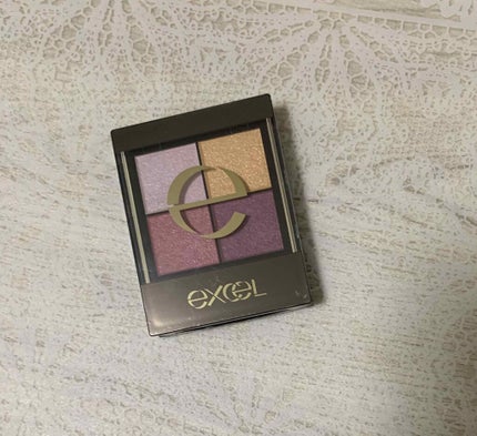 リアルクローズシャドウ/excel/アイシャドウパレットを使ったクチコミ(1枚目)