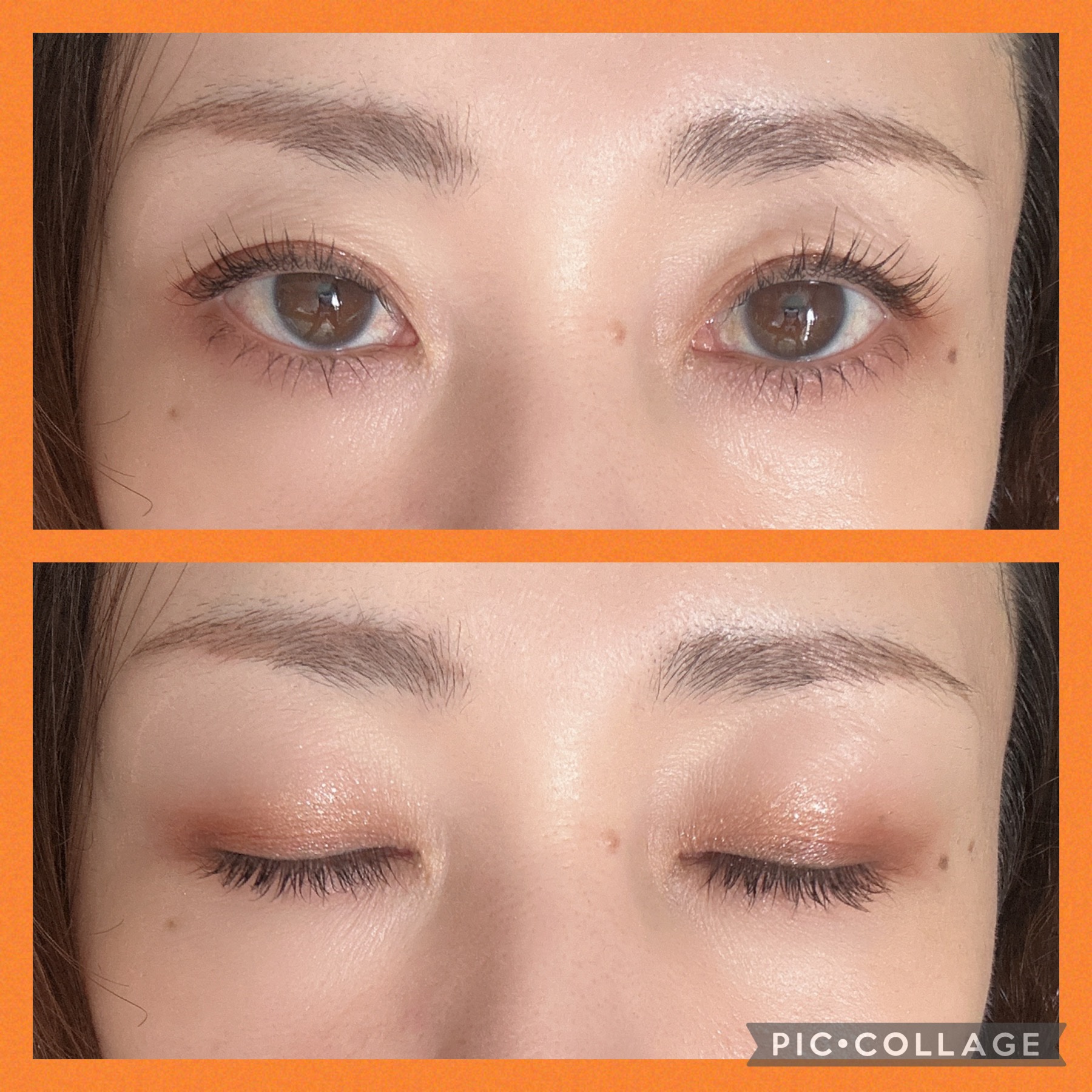 ミネラルクラッシィシャドー ブリックオレンジ/エトヴォス/アイシャドウパレットを使ったクチコミ（3枚目）