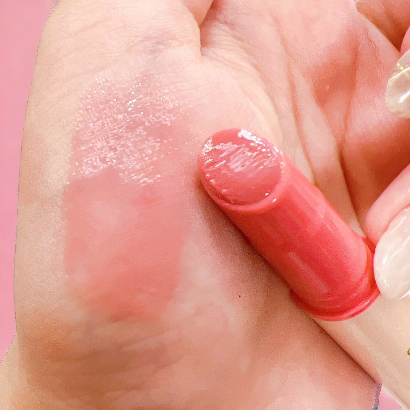 ハニーメルティングリップ/ネイチャーリパブリック/口紅を使ったクチコミ(3枚目)