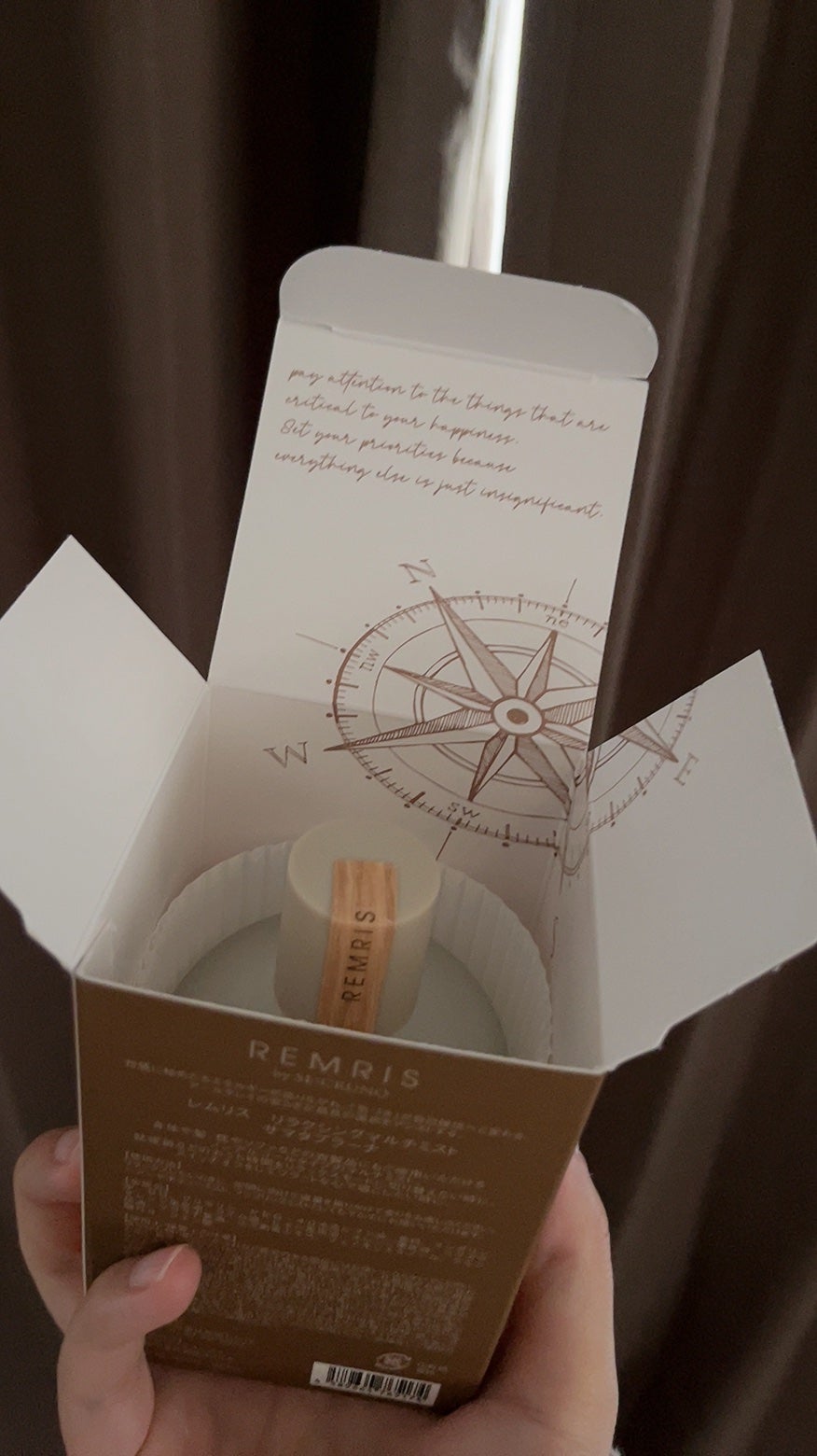 リラクシングマルチミスト/REMRIS/香水(その他)を使ったクチコミ(2枚目)