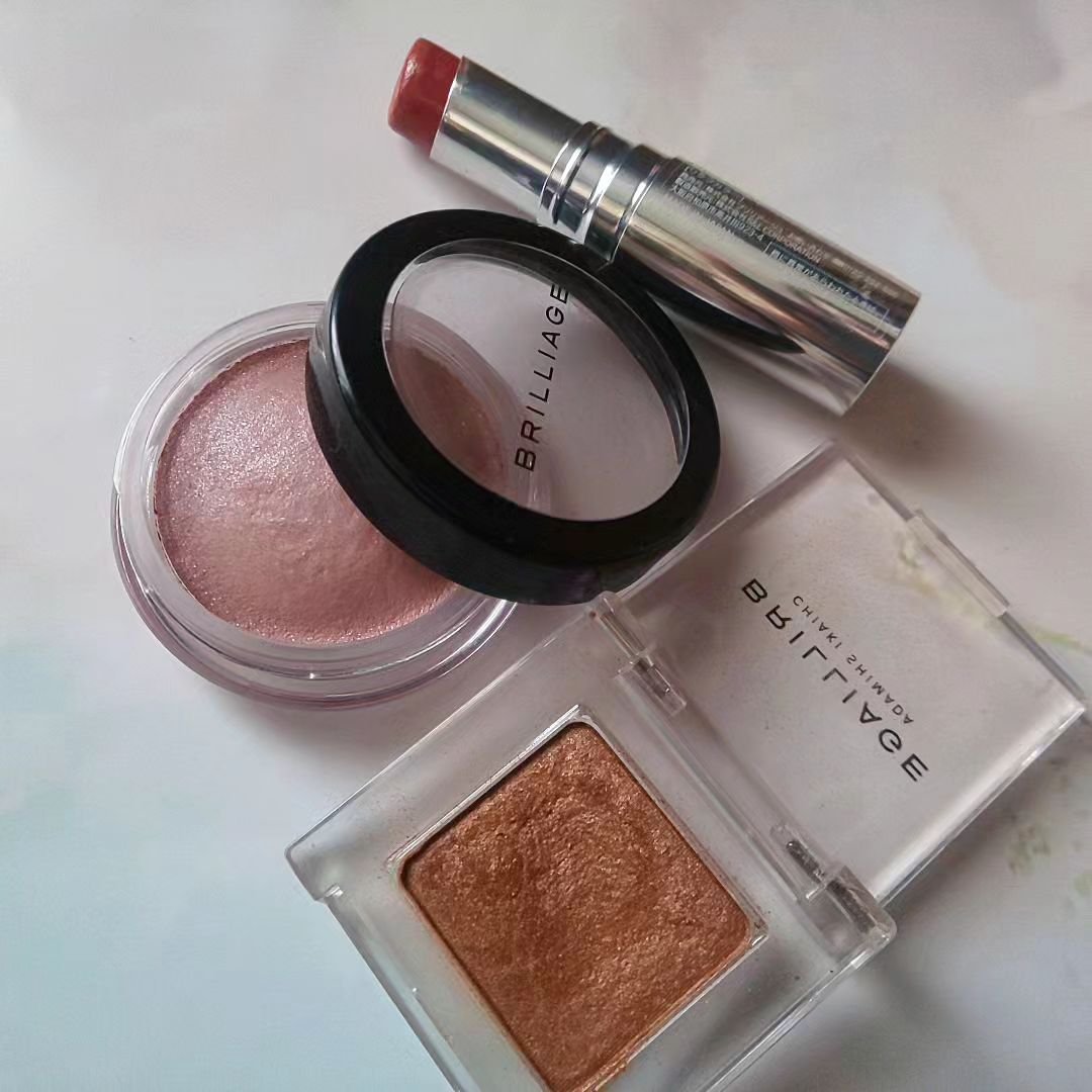 クチュールシャドーフォーアイズ/ブリリアージュ/ジェル・クリームアイシャドウを使ったクチコミ（2枚目）