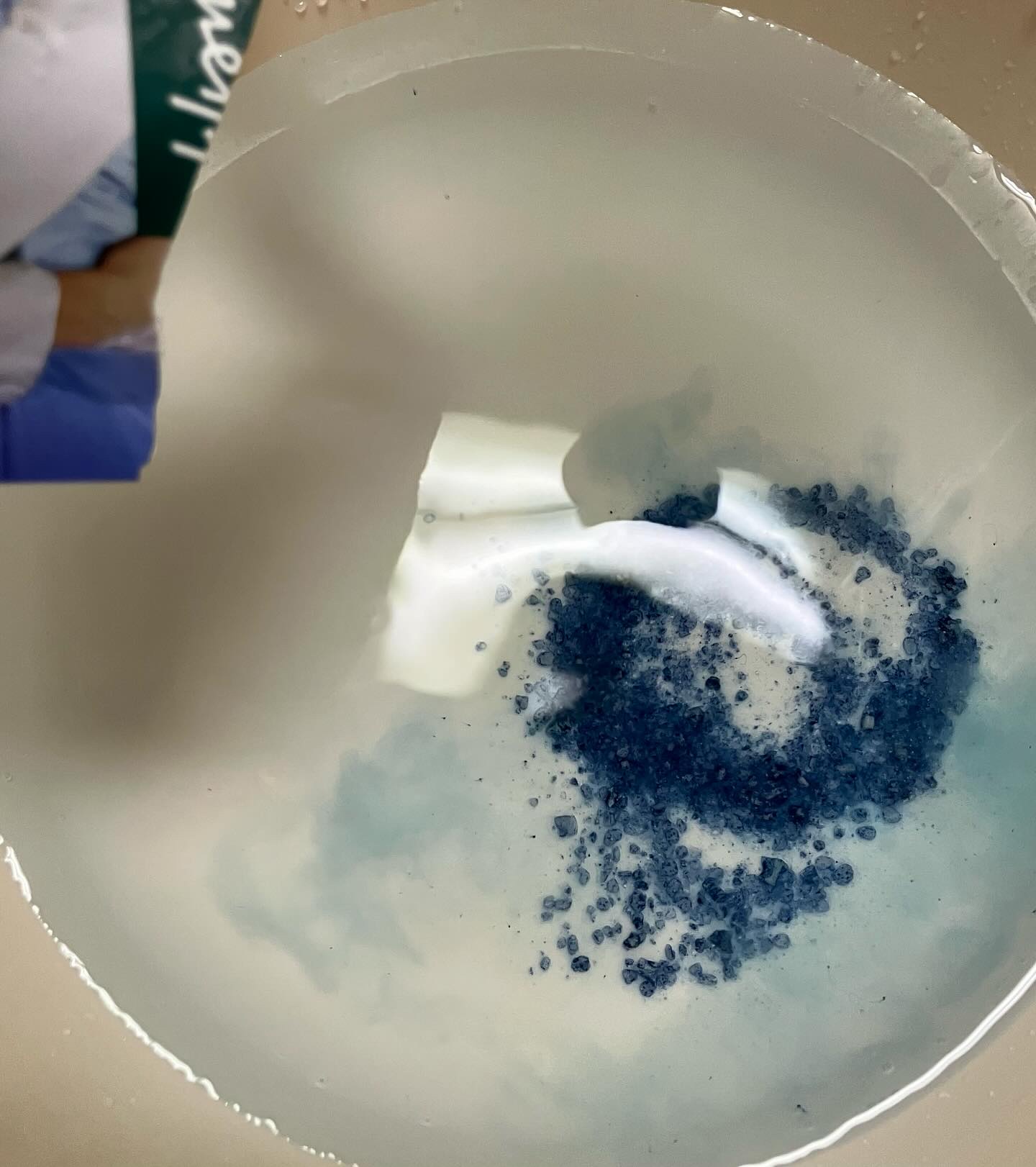 クナイプ グーテナハト バスソルト ホップ＆バレリアンの香り/クナイプ/無機塩系入浴剤を使ったクチコミ（2枚目）