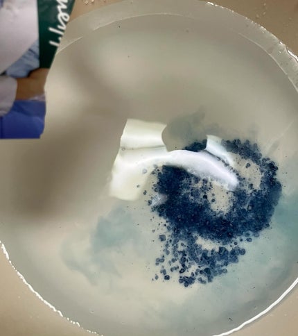 クナイプ グーテナハト バスソルト ホップ&バレリアンの香り/クナイプ/無機塩系入浴剤を使ったクチコミ(2枚目)