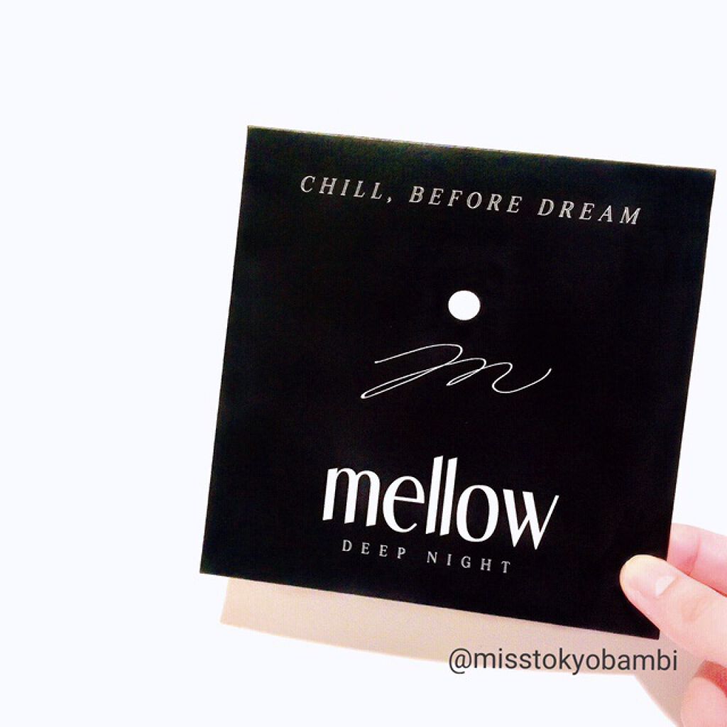 CBD supplement/mellow/美容サプリメントを使ったクチコミ（2枚目）