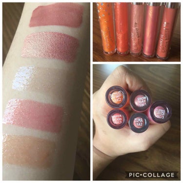  ウルトラメタリックリップ/ColourPop/リップグロスを使ったクチコミ（1枚目）