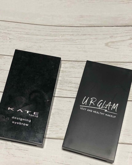 デザイニングアイブロウN/KATE/パウダーアイブロウを使ったクチコミ(1枚目)