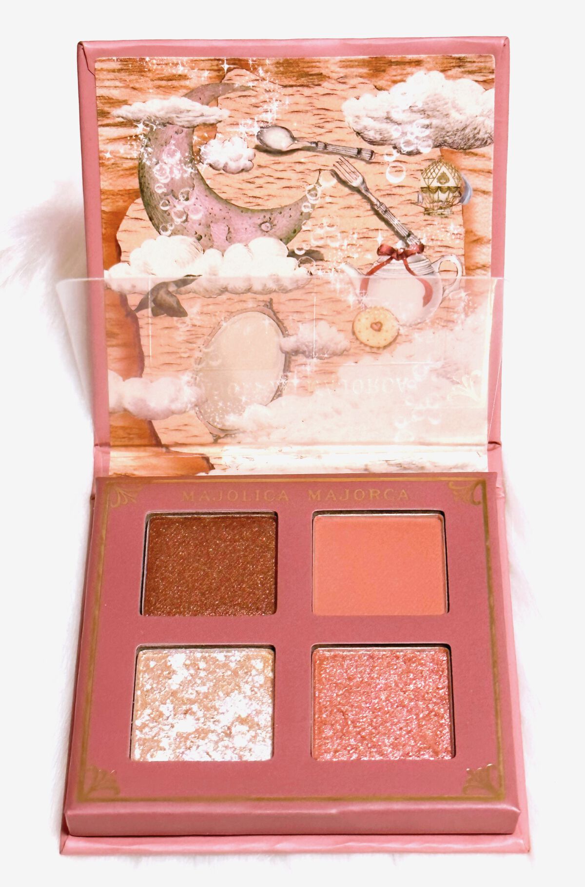 シャドーフラッシュ /MAJOLICA MAJORCA/アイシャドウパレットを使ったクチコミ（3枚目）