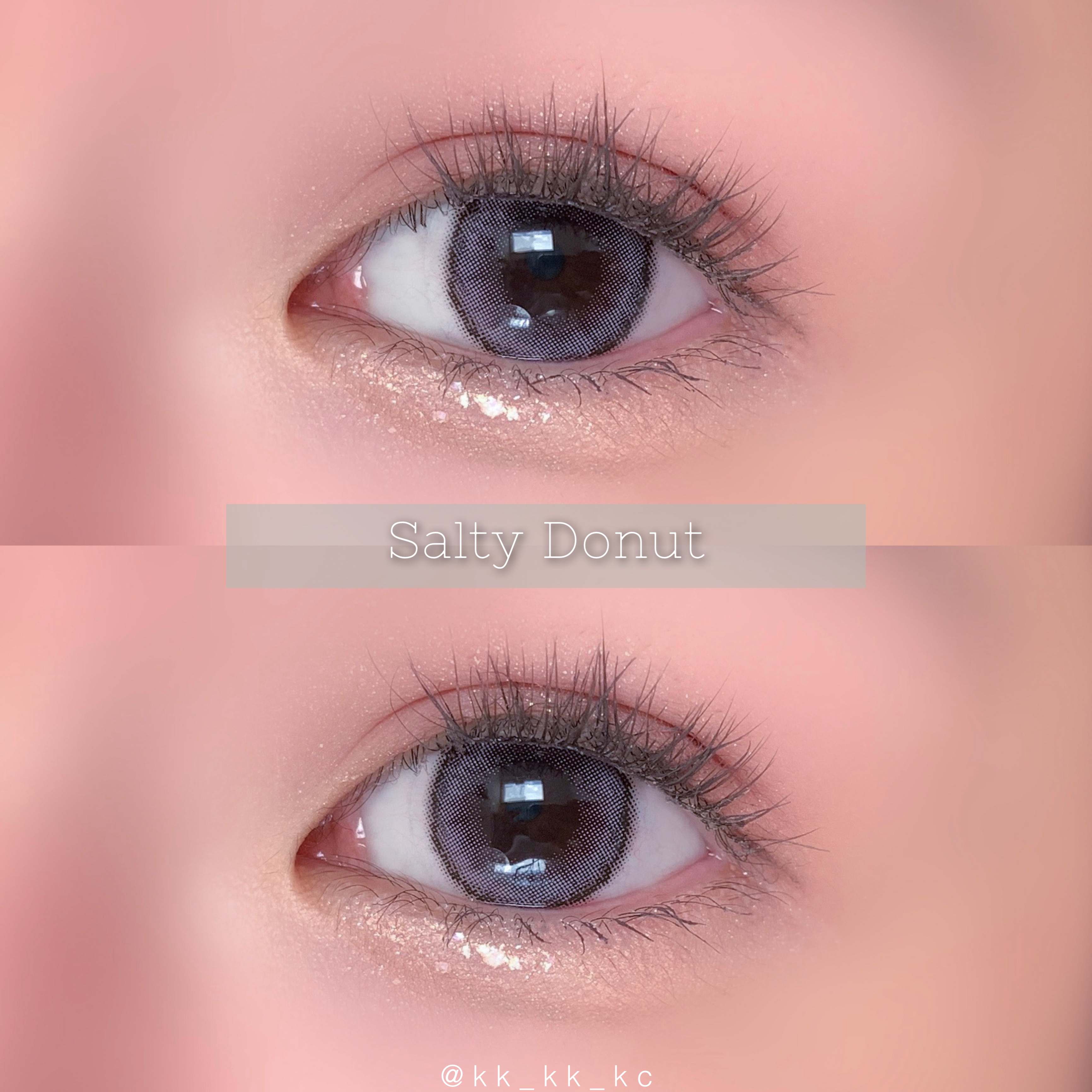 Angelcolor Bambi Series Vintage 1day/AngelColor/ワンデー（１DAY）カラコンを使ったクチコミ（3枚目）