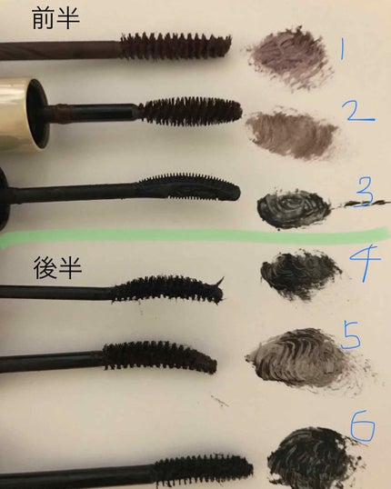 ロング&カールマスカラ スーパーWP/ヒロインメイク/マスカラを使ったクチコミ(1枚目)