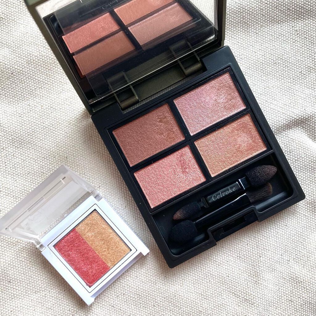 ヴォランタリーベイシス アイパレット/Celvoke/アイシャドウパレットを使ったクチコミ(4枚目)