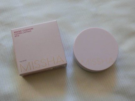 マジッククッション(カバーラスティング)/MISSHA/クッションファンデーションを使ったクチコミ(1枚目)