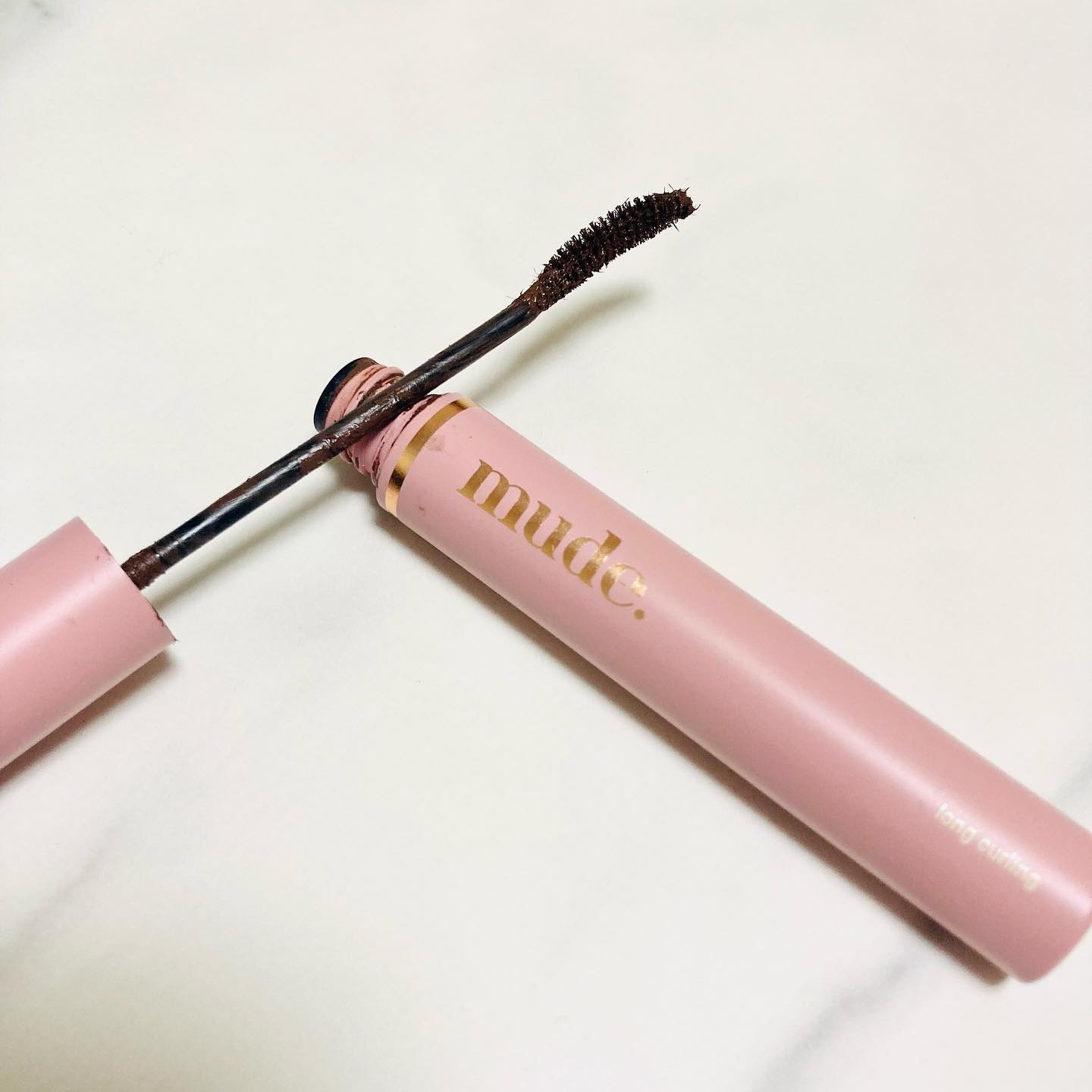 MD インスパイアロングラッシュ カーリングマスカラ/mude./マスカラを使ったクチコミ（2枚目）