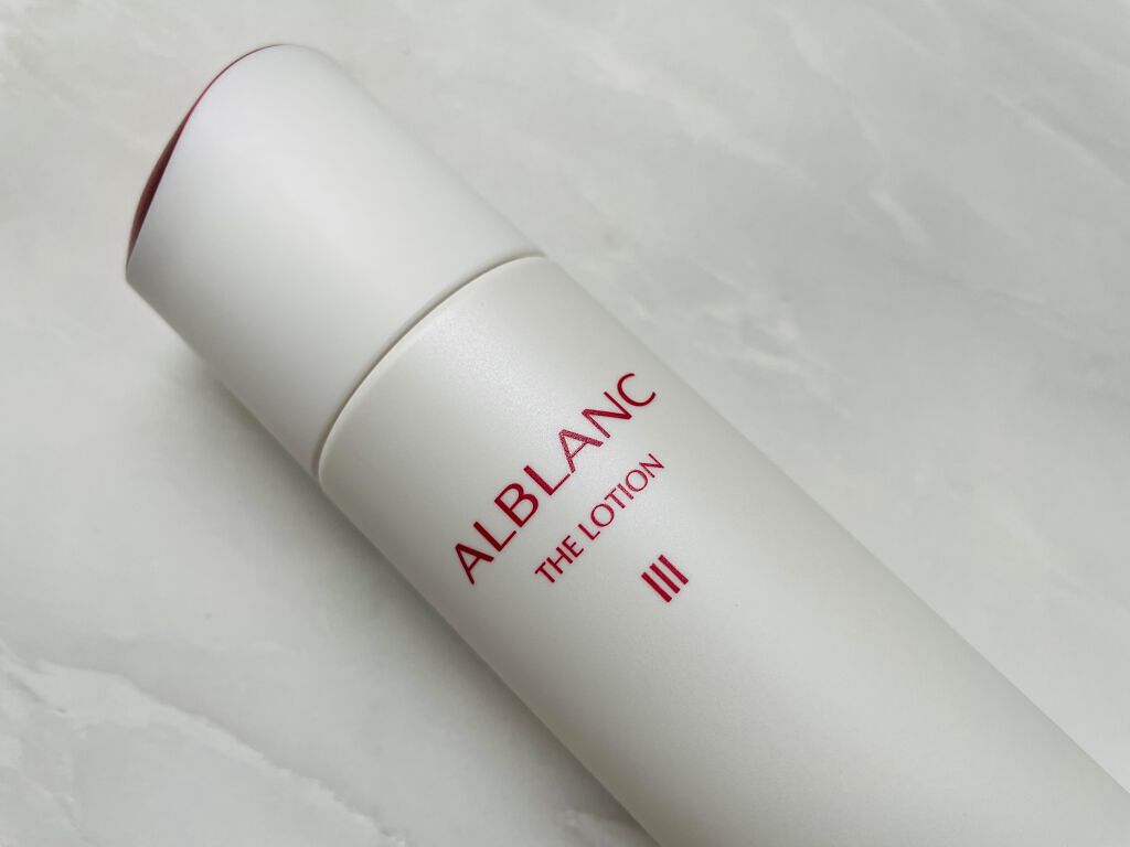 アルブラン ザ ローション III /ALBLANC/化粧水を使ったクチコミ（1枚目）