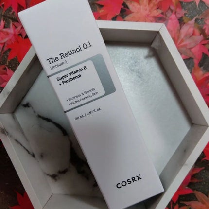 RXザ・レチノール0.1クリーム/COSRX/フェイスクリームを使ったクチコミ(8枚目)