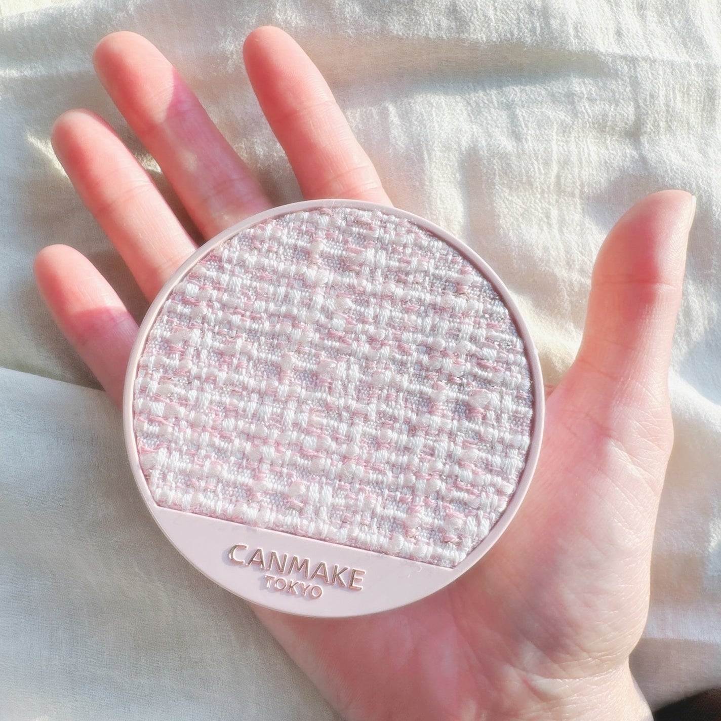 マシュマロフィニッシュパウダー ~Abloom~/キャンメイク/プレストパウダーを使ったクチコミ(6枚目)