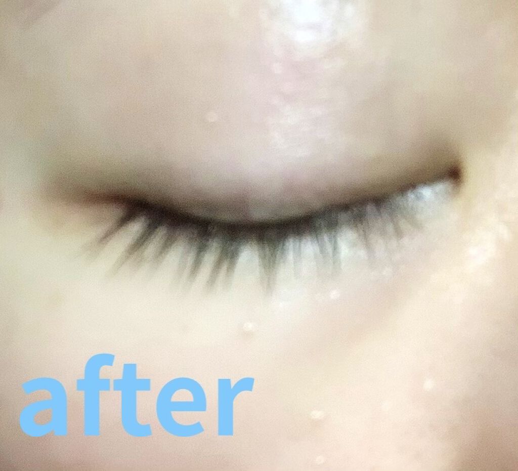 ラッシュジェリードロップ　ＥＸ/MAJOLICA MAJORCA/まつげ美容液を使ったクチコミ（3枚目）