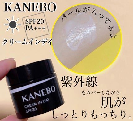 クリーム イン デイ/KANEBO/フェイスクリームを使ったクチコミ(1枚目)