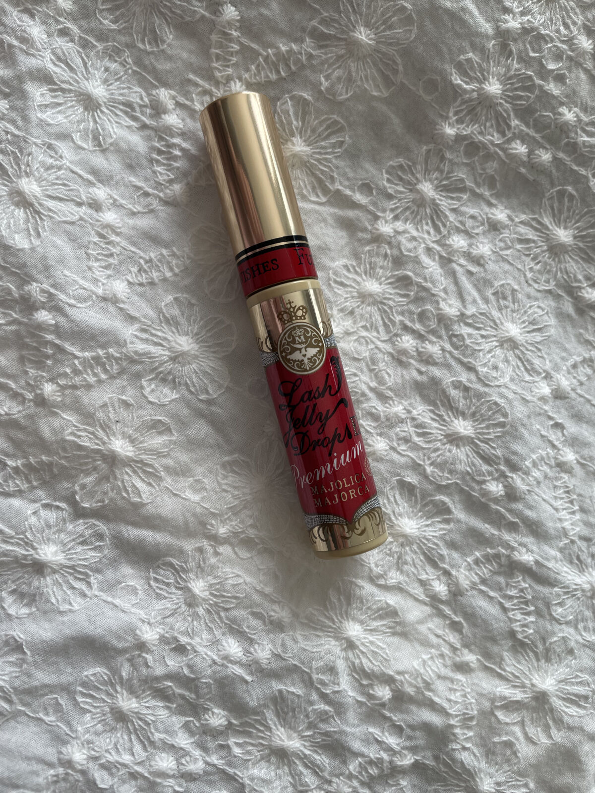 ラッシュジェリードロップ EX プレミアム/MAJOLICA MAJORCA/まつげ美容液を使ったクチコミ（2枚目）