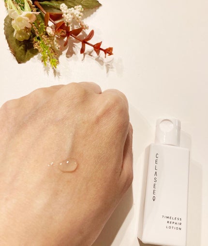 タイムレスリペア 未来肌おためしセット/CELASEEQ/スキンケアキットを使ったクチコミ(3枚目)