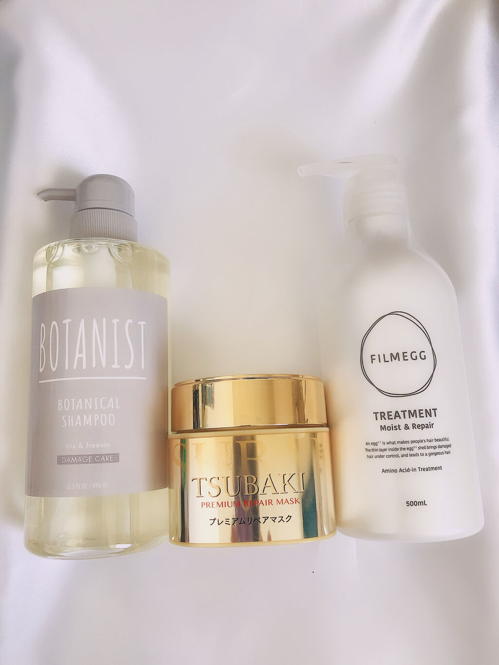 シャンプー モイスト&リペア／トリートメント モイスト&リペア/FILMEGG(フィルメッグ)/市販シャンプーを使ったクチコミ（1枚目）