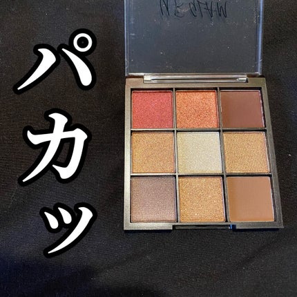 UR GLAM BLOOMING EYE COLOR PALETTE/U R GLAM/アイシャドウパレットを使ったクチコミ(4枚目)