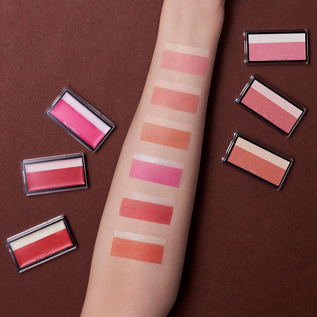 GUCCI beautyミラー チーク マスカラ ルージュ セット マキアージュ公式アカウント on LIPS 「【カスタマイズシリーズ