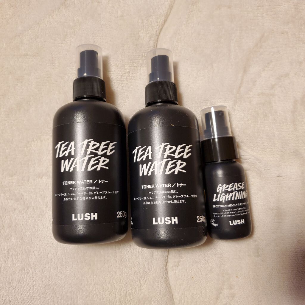 ティーツリーウォーター/ラッシュ/ミスト状化粧水を使ったクチコミ(1枚目)