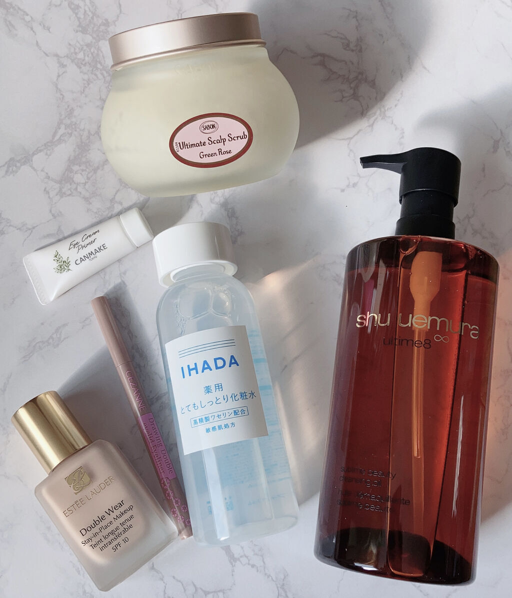 ヘッドスクラブ グリーン・ローズ/SABON/ヘッドスクラブを使ったクチコミ（2枚目）