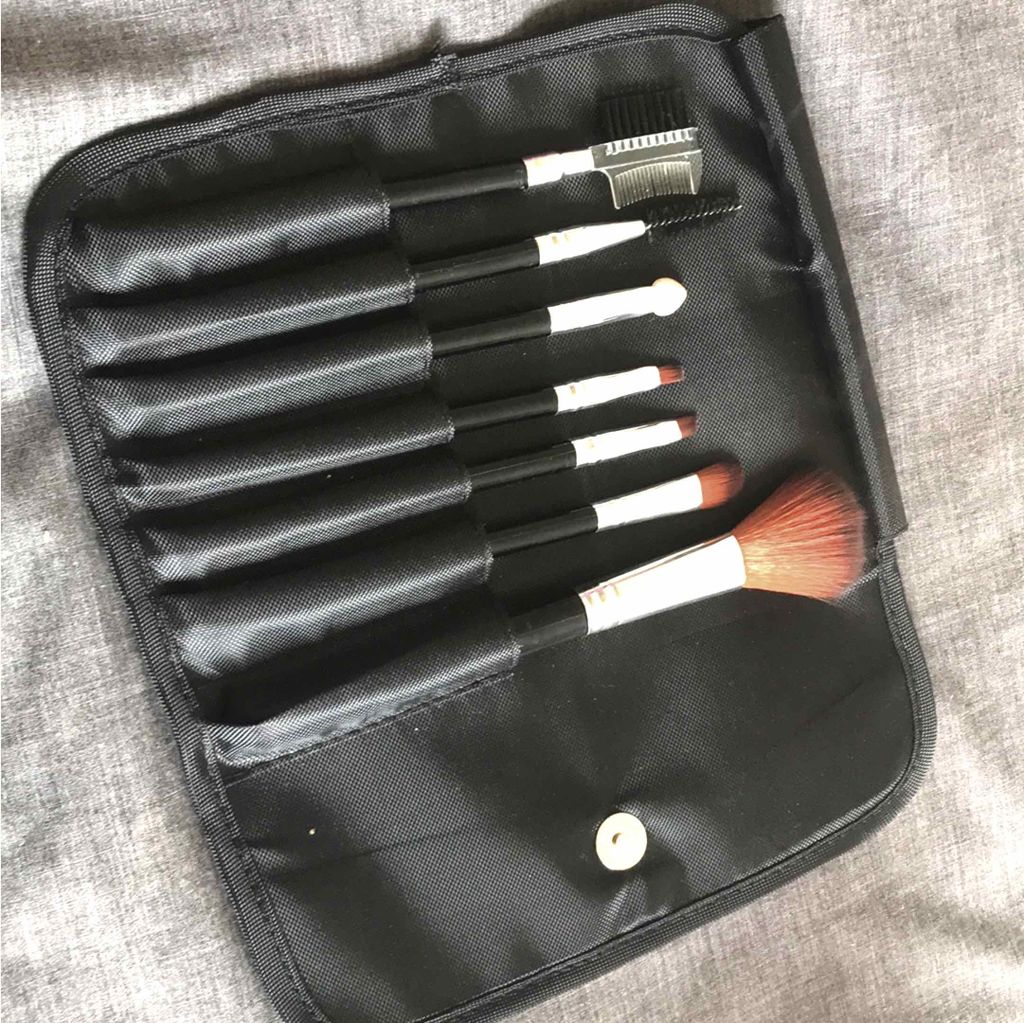 ブラシセット/サンキューマート/メイクブラシを使ったクチコミ(1枚目)