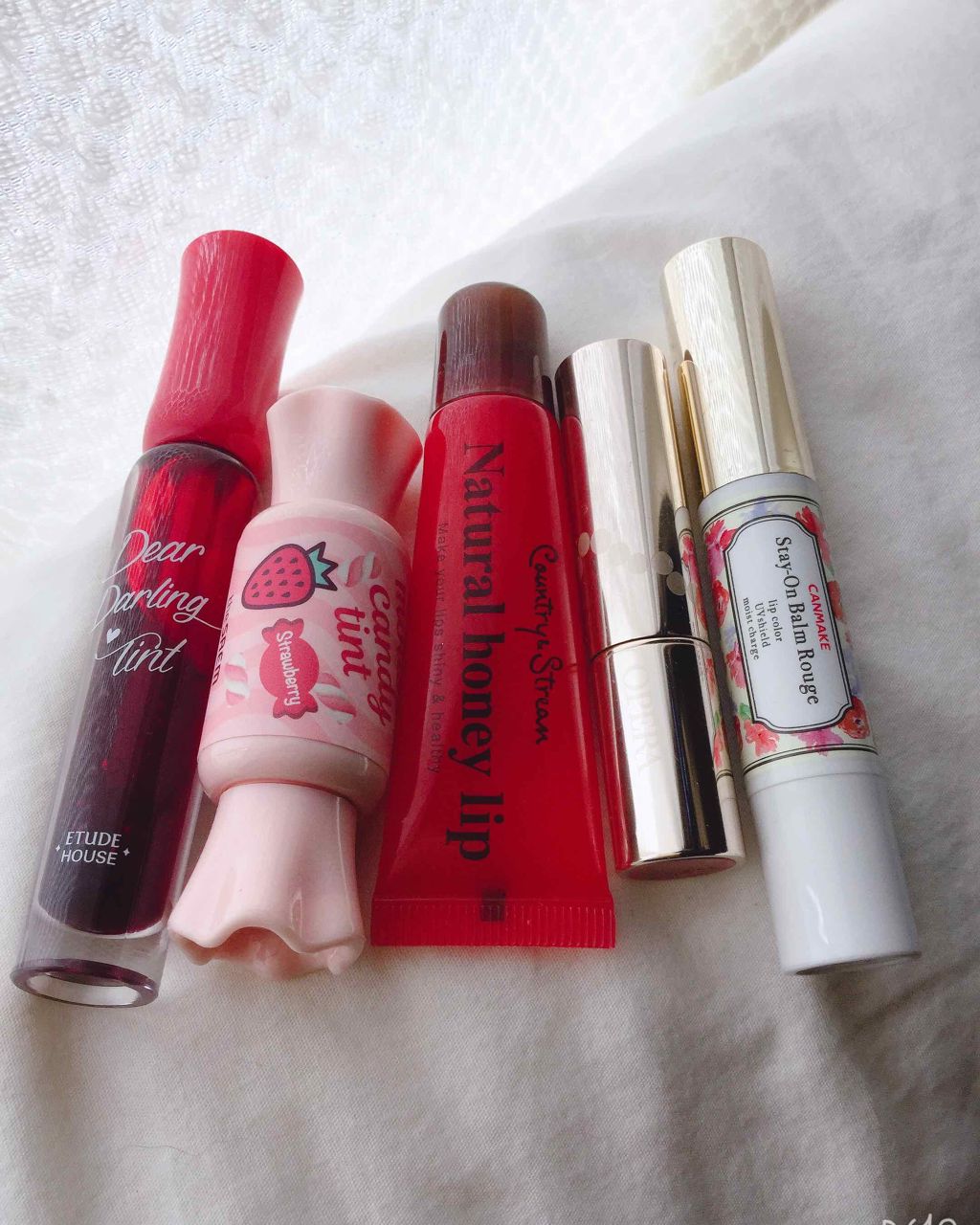 ムース キャンディー ティント/the SAEM/リップティントを使ったクチコミ（1枚目）