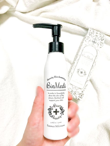 ビオメディ エッセンスミルクリーム/BioMedi/美容液を使ったクチコミ(2枚目)