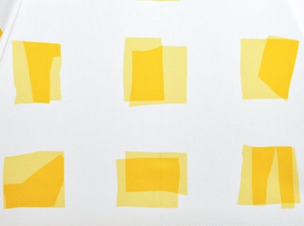 3段折 キューブ イエロー