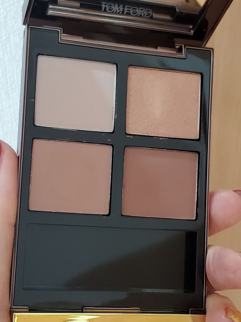 アイ カラー クォード/TOM FORD BEAUTY/アイシャドウパレットを使ったクチコミ(2枚目)