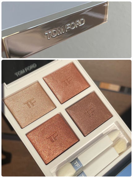 ソレイユ アイ カラー クォード/TOM FORD BEAUTY/アイシャドウパレットを使ったクチコミ(1枚目)
