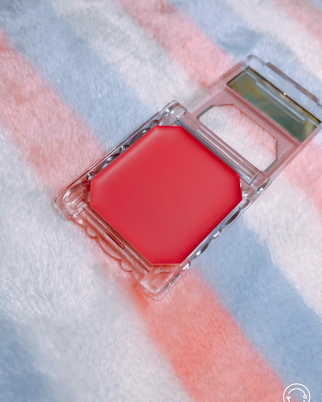 リップ&チーク ジェル/キャンメイク/ジェル・クリームチークを使ったクチコミ(2枚目)