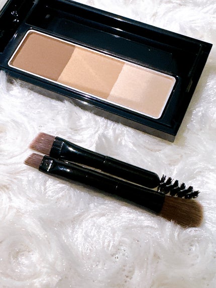 ケイト デザイニングアイブロウ3D/KATE/パウダーアイブロウを使ったクチコミ(4枚目)