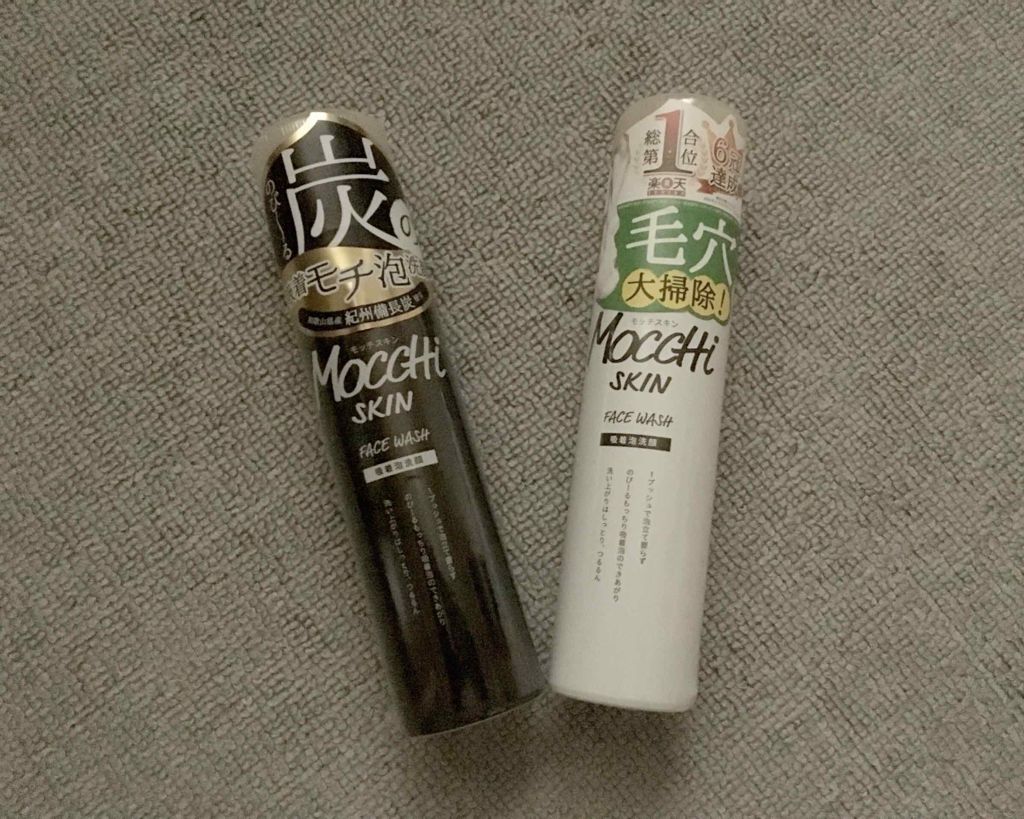 モッチスキン 吸着泡洗顔/MoccHi SKIN/泡洗顔を使ったクチコミ（1枚目）