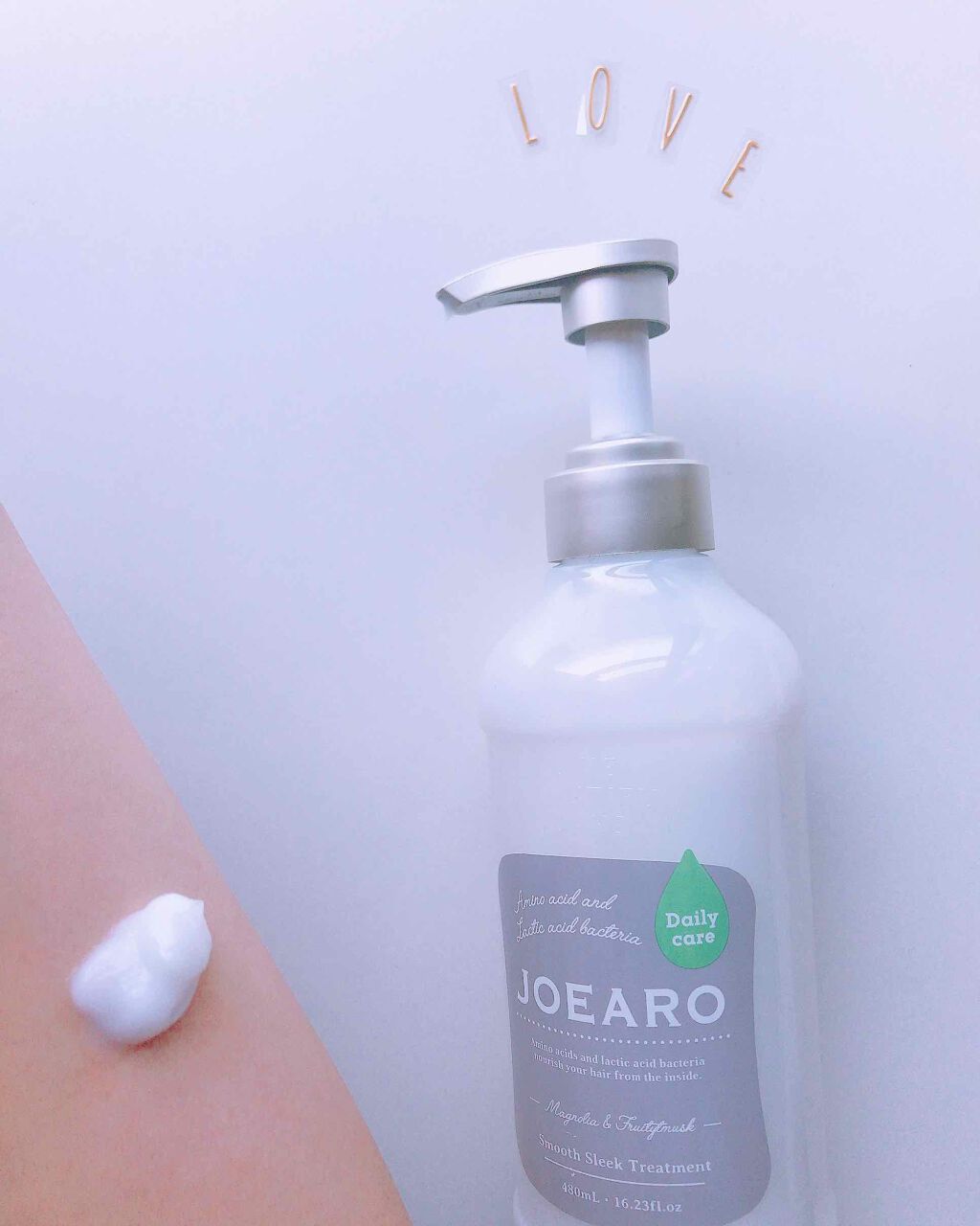 スムースクレンズシャンプー／スムーススリークトリートメント/JOEARO/市販シャンプーを使ったクチコミ（3枚目）
