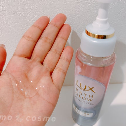 ラックス バスグロウ リペア&シャイン ヘアブースター/LUX/洗い流すヘアトリートメントを使ったクチコミ(3枚目)