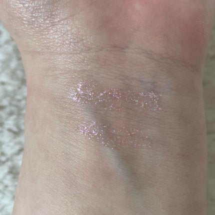 グリッタープリズム リキッド/MISSHA/グリッターを使ったクチコミ(5枚目)